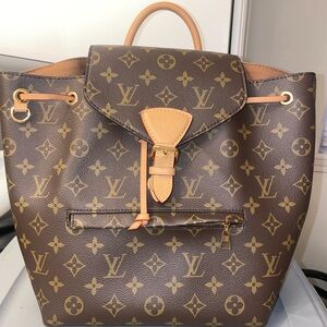 Louis Vuitton Monogram Backpack